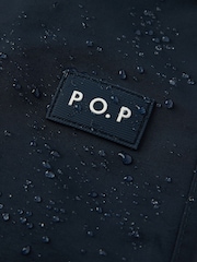 Polarn O. Pyret Blue Waterproof Shell Trousers - Image 5 of 5