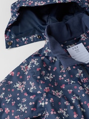 Polarn O. Pyret Pink Waterproof Shell Overall Puddlesuit - Image 2 of 3