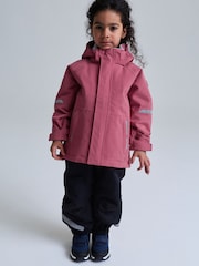 Polarn O. Pyret Pink Waterproof Shell Stormy Jacket - Image 1 of 1