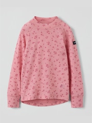 Rosa - Polarn O. Pyret Long Sleeve Merino Top - Bild 1 von 2