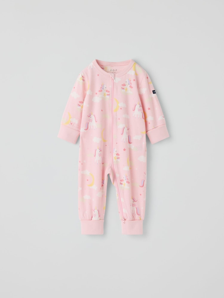 Polarn O. Pyret Pink Pyjamas - Image 1 of 3 Polarn O. Pyret Pink Pyjamas - Image 1 of 3
