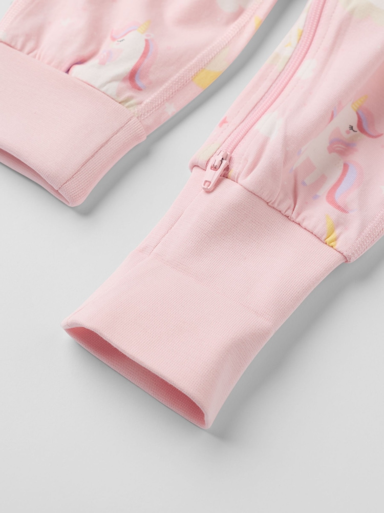 Polarn O. Pyret Pink Pyjamas - Image 3 of 3 Polarn O. Pyret Pink Pyjamas - Image 3 of 3