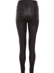 Quiz Black Coated PU Trouser - Image 6 of 6