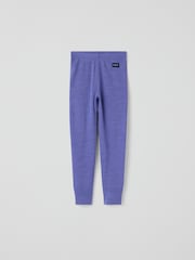Polarn O. Pyret Purple Long Johns Merino Thermals - Image 1 of 2