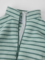 Polarn O. Pyret Fleece Jacket With Pockets Striped - Imagen 3 de 4