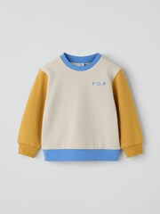 Polarn O. Pyret Yellow Sweatshirt - Image 1 of 4