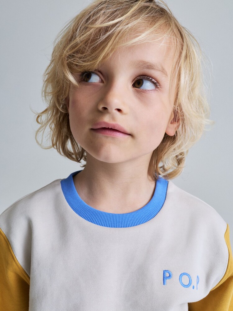 Polarn O. Pyret Yellow Sweatshirt - Image 2 of 4