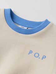 Polarn O. Pyret Yellow Sweatshirt - Image 3 of 4