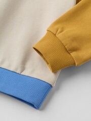 Polarn O. Pyret Yellow Sweatshirt - Image 4 of 4