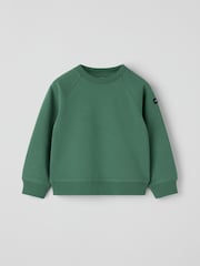 Polarn O. Pyret Green Sweatshirt - Image 1 of 2
