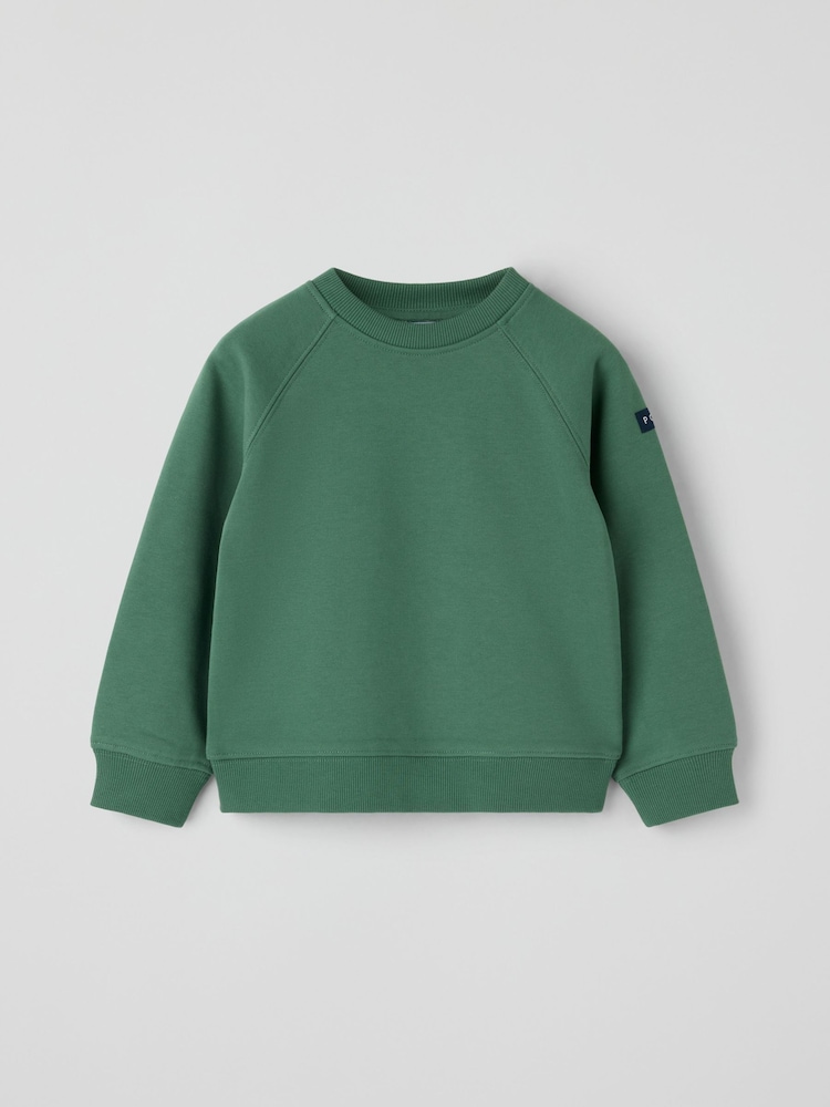 Polarn O. Pyret Green Sweatshirt - Image 1 of 2 Polarn O. Pyret Green Sweatshirt - Image 1 of 2
