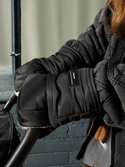 Finnson Black Astrid Stroller Mitten - Image 2 of 6
