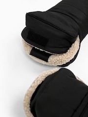 Finnson Black Astrid Stroller Mitten - Image 5 of 6