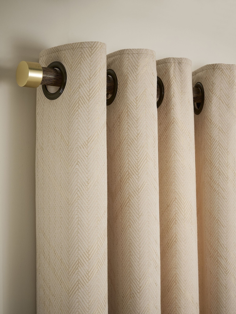 Vantona Multi Luton Ready Made Curtain inc Tie Back - Image 1 of 4