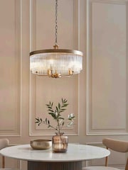 Gallery Home Brass Clement 5 Pendant Light - Image 1 of 7