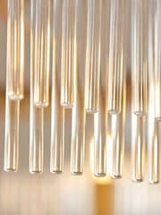 Gallery Home Brass Clement 5 Pendant Light - Image 4 of 7