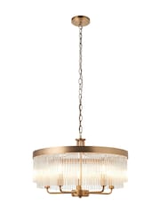 Gallery Home Brass Clement 5 Pendant Light - Image 6 of 7
