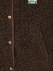 Qəhvəyi - Amerikan Vintage Hoktown Gilet - 4şəkildən 4 şəkil