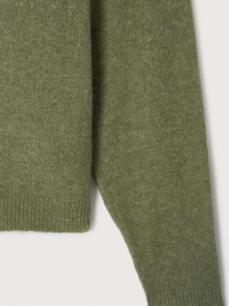 American Vintage Green Damsville Slouchy Knitted Jumper - Image 5 of 5 American Vintage Green Damsville Slouchy Knitted Jumper - Image 5 of 5