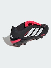 adidas Black Predator League Fold-Over Tongue Artificial Ground Football Boots - Image 2 of 9