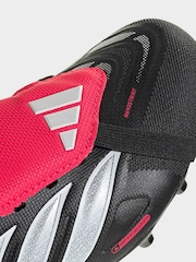 adidas Black Predator League Fold-Over Tongue Artificial Ground Football Boots - Image 8 of 9
