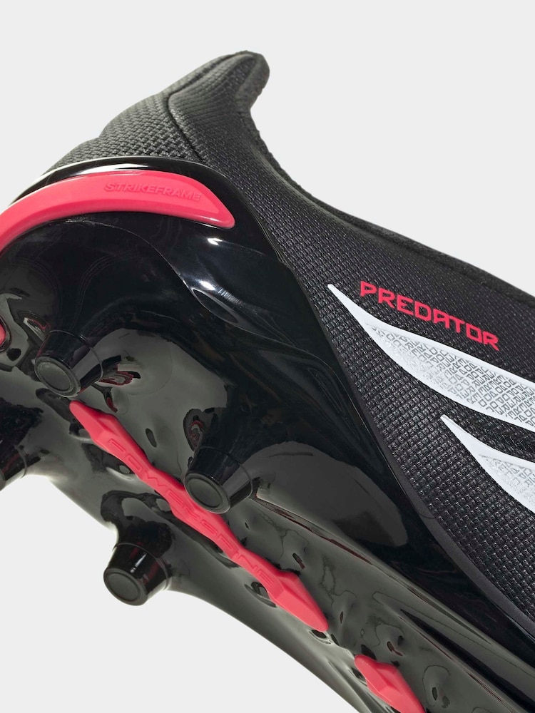 adidas Black Predator League Fold-Over Tongue Artificial Ground Football Boots - Image 9 of 9 adidas Black Predator League Fold-Over Tongue Artificial Ground Football Boots - Image 9 of 9