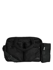 Finnson Black Iris Double Pocket Holdall - Image 2 of 6