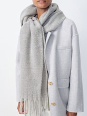 American Vintage Grey Zinaco Scarf - Image 1 of 4