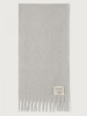 American Vintage Grey Zinaco Scarf - Image 2 of 4