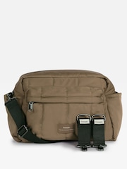 Finnson Mocha Freya Oversized Stroller Organiser Compact Changing Bag with Stroller Clips - Image 1 of 6