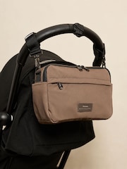 Finnson Mocha Frida Stroller Organiser with Stroller clips - Image 3 of 5