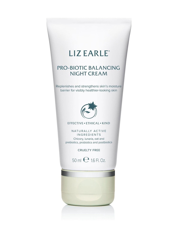 Liz Earle Pro-Biotic Balancing Night Cream 50ml - Image 1 of 5