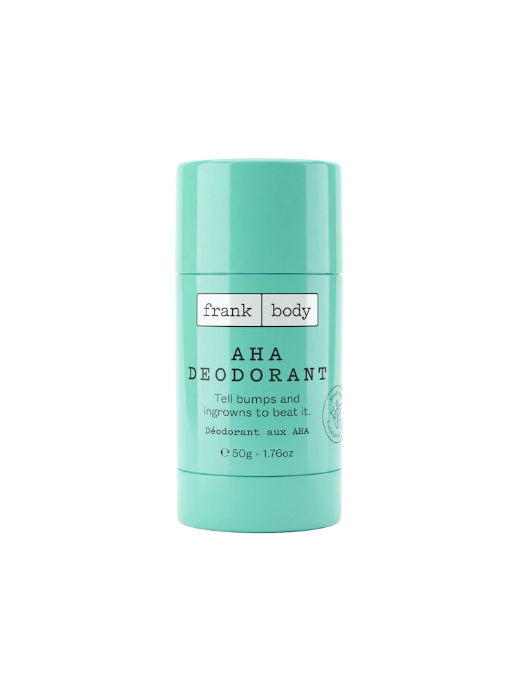 Frank Body Multi AHA Deodorant 50g - Image 1 of 3 Frank Body Multi AHA Deodorant 50g - Image 1 of 3