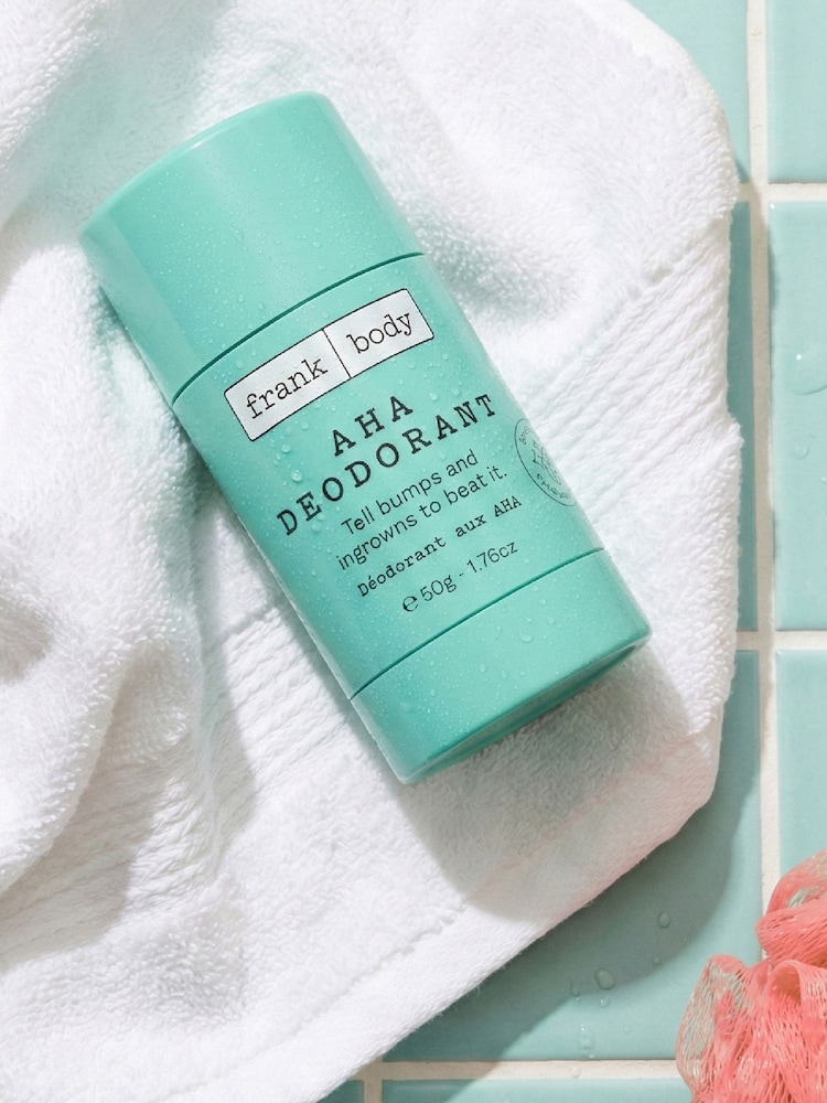 Frank Body Multi AHA Deodorant 50g - Image 3 of 3 Frank Body Multi AHA Deodorant 50g - Image 3 of 3