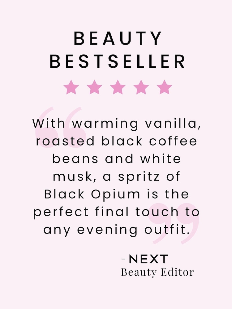 Yves Saint Laurent Black Opium Eau De Parfum 30ml - Image 6 of 6