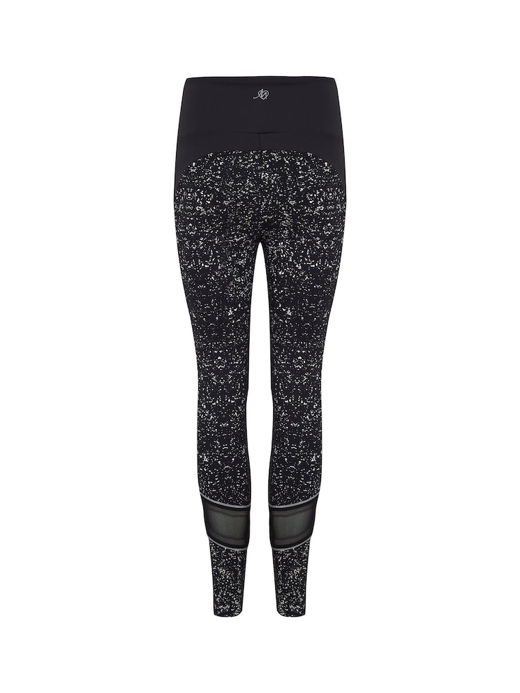 Pour Moi Black Energy Reflective Mesh Panel Legging - Image 4 of 4