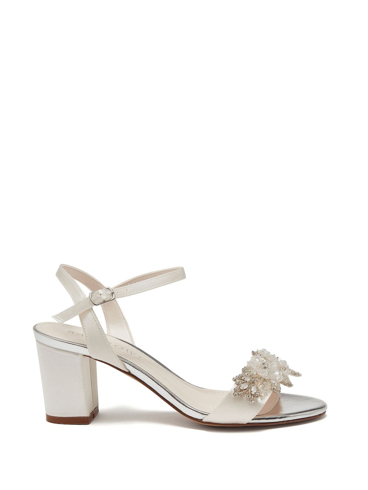 Rainbow Club Mia Satin Sandals - Imaginea 1 din 1 Rainbow Club Mia Satin Sandals - Imaginea 1 din 1