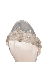 Rainbow Club White Mia Satin Sandals - Image 4 of 4