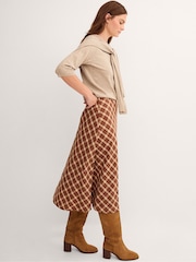 Monsoon Brown Sherri Scarf Jumper - Image 3 of 4