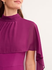 Monsoon Valerie Cape кең аяқты комбинезон - 6суретінің 2 суреті