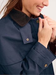Monsoon Blue Carly Cape Barn Jacket - Image 4 of 4