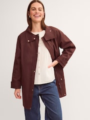 Monsoon Simone Waterproof Rain Jacket - 6এর মধ্যে 1 ছবি