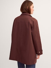 Monsoon Simone Waterproof Rain Jacket - 6এর মধ্যে 3 ছবি
