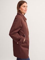 Monsoon Simone Waterproof Rain Jacket - 6এর মধ্যে 4 ছবি