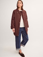 Monsoon Simone Waterproof Rain Jacket - 6এর মধ্যে 5 ছবি