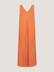 Monsoon Orange Sophia Embellished Culotte Jumpsuit - Image 5 of 5