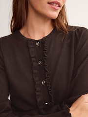Braun - Monsoon Ruby Frill Cardigan - Bild 6 von 8