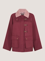Monsoon Red Robin Barn Jacket - Image 5 of 5