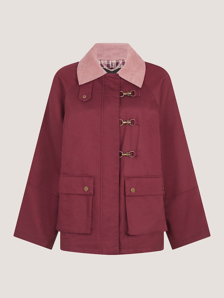 Monsoon Red Robin Barn Jacket - Image 5 of 5