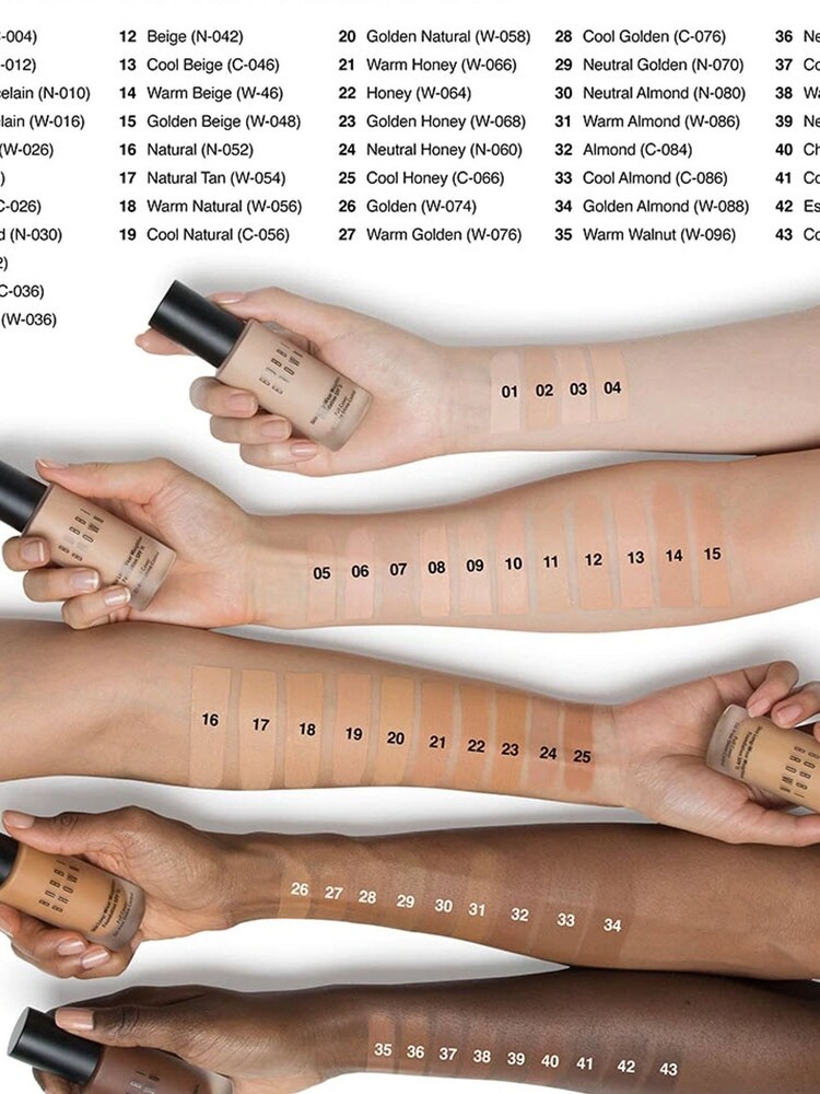 Bobbi Brown Skin Foundation SPF 15 - Image 3 of 3 Bobbi Brown Skin Foundation SPF 15 - Image 3 of 3